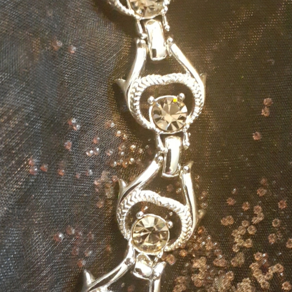 Carnival Glass Bracelet